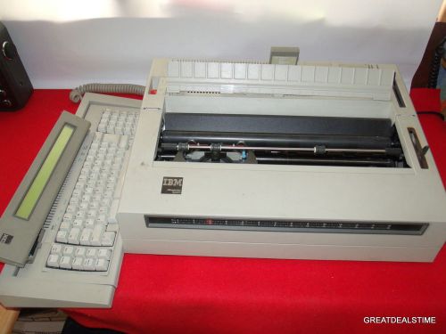 VINTAGE IBM 6770 Wheelwriter System / 40 Typewriter F.P. 40 - Word Processor