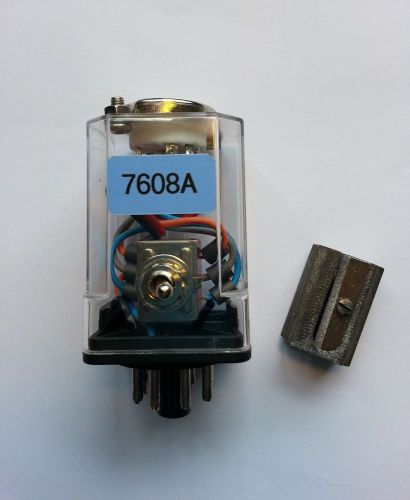 Free Shipping - One(1) Twin Triode Switch for Hickok - Model 7608A (Noval 9-pin)