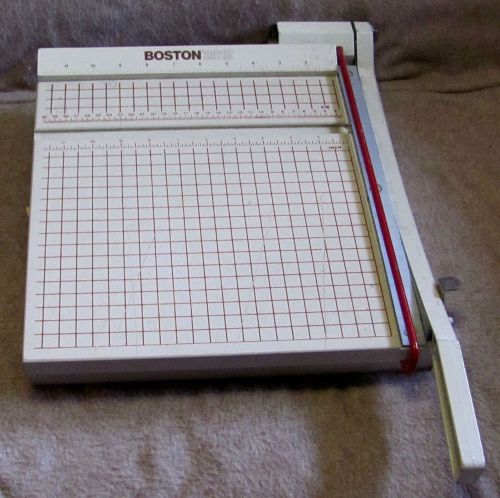 Boston Paper Cutter Model 2612 - 12&#034;, Scrapbooking, Photos