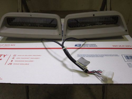 Ford Crown Victoria Federal Signal Stop/Deck LED lights LATEST VERSION