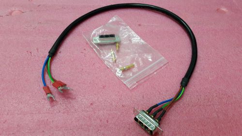 Cable Assembly CAS LL105131 AWM I/II AB FT1 600V 18AWG 570mm long  Qty - 1pc