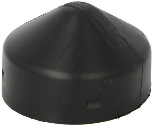 Eagle 1769 bollard post cap, round, 6.5&#034; diameter, black for sale