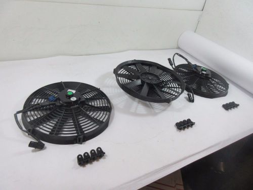 LOT OF 3 PCS 24V Air Conditioner Refrigeration Condenser Fan 25-2441