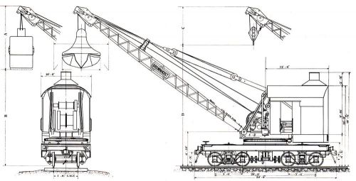 CD 1919 BROWNHOIST CRANE CATALOG 1/20.3 On3 On30 HOn3 Sn3 HO N O G scale gauge