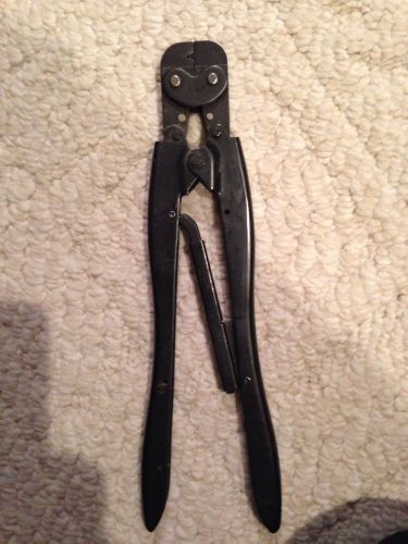 AMP 20-18 AWG Type F 47566 Crimping Tool