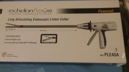 Ethicon PLE45A Echelon linear cutter 1 ea.,  available (X)