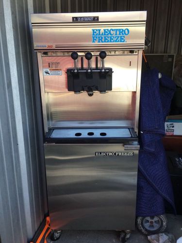 Electro Freeze Freedom 360 Soft Serve Ice Cream Machine