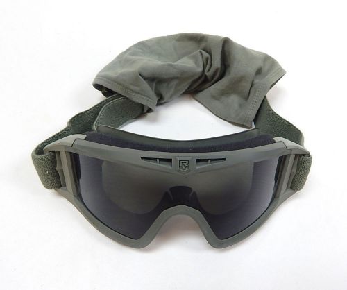 Revision desert locust us military combat tested ballistic goggles w/ dark lens for sale