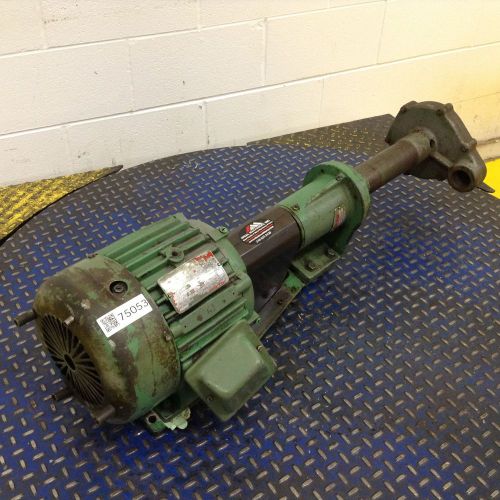 Gusher coolant pump rl-l-+2-cm used #75053 for sale