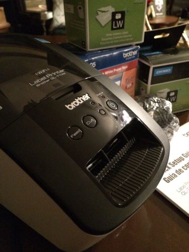 Brother ® QL-710W Label Maker Printer Avery Labels Wi-Fi