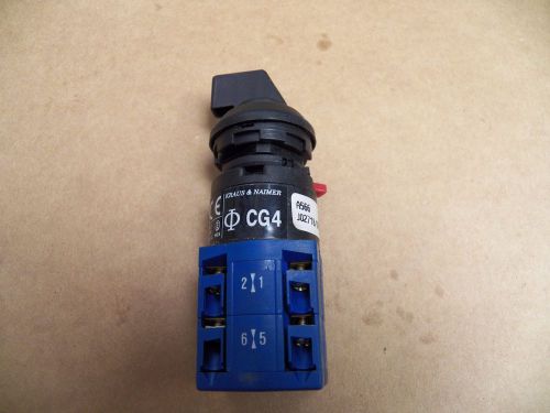Kraus &amp; Naimer Position Switch CG4 A566 J02718/001 New