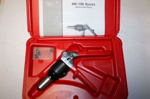 HUCK HK-150A Rivet Tool MANUAL HYDRAULIC INSTALLATION TOOL HAND RIVETER USA