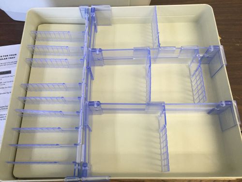 NEW: Armstrong Medical Modular Tray Kit #AMT-5N with dividers