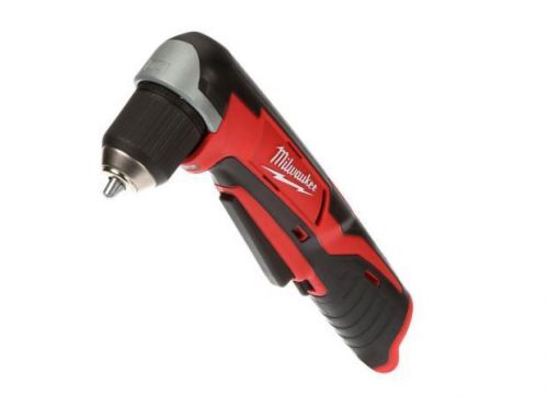 Milwaukee new 12 volt lithium ion cordless right angle drill driver compact tool for sale