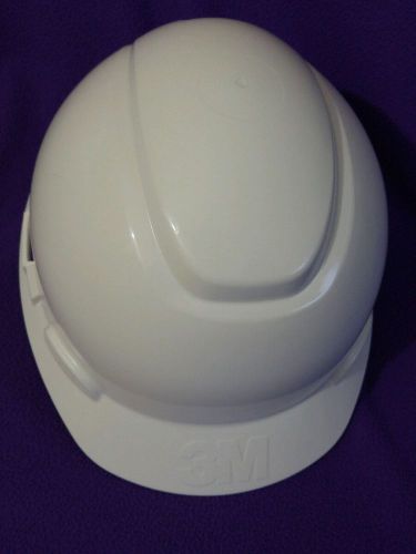 New 3M White Hard Hat