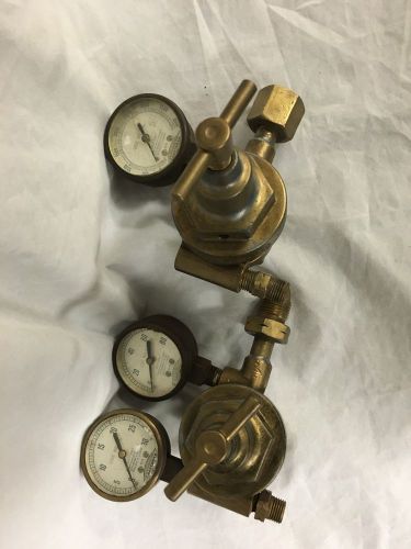 Vintage Craftsman Acetylene/Oxygen Regulators (2)  39748133