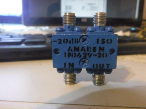 Anaren 1F0629-20  12-18GHz H-Style Directional Coupler