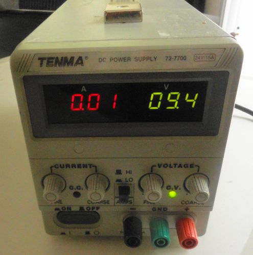Tenma 72-7700 24V Laboratory Benchtop DC Power Supply