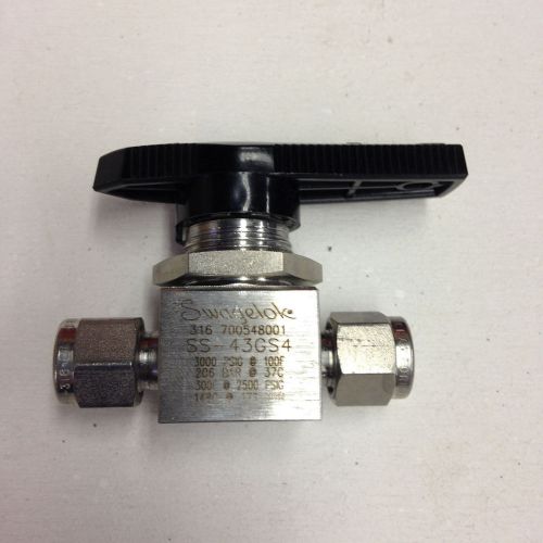 Swagelok SS-43GS4 Two-way Valve