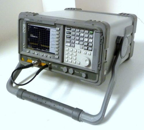 Agilent E4405B/A4H Spectrum Analyzer  -  9 kHz to 13.2 GHz, GPIB/Printer