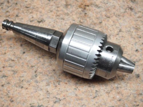 6JT Ball Bearing Chuck with Moore Taper for Jig Borer  1/32&#034; - 1/2&#034;