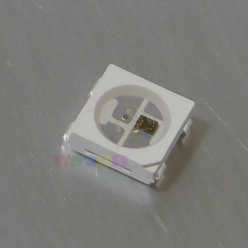500PCS WS2812B IC Built-in 5050 RGB LED Chip Individually Addressable Full color