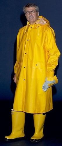 Storm breaker  48-inch raincoat and hood size 7x   big man  new for sale