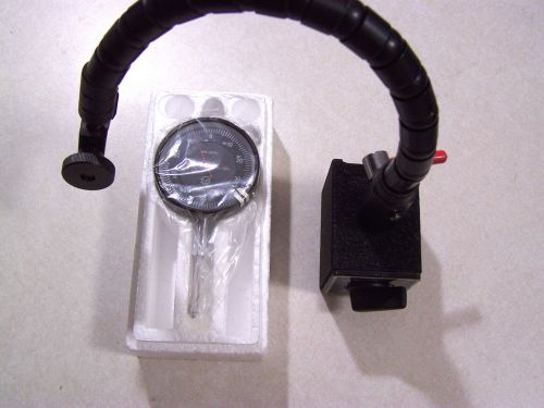 Magnetic Flexable indicator stand with new 1&#039;&#039; dial indicator.