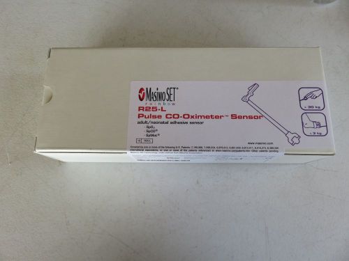 10 Masimo Rainbow R25-L Adult/Neonatal Adhesive Sensors 2219 pulse co-oximeter