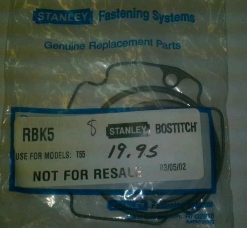 Stanley Bostitch RBK5 O-ring kit for T55 Nailers