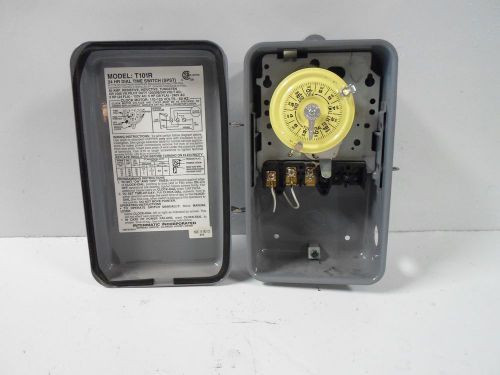 Intermatic T101R 120-Volt 40AMP 24 Hour Mechanical Time Switch with Outdoor Case