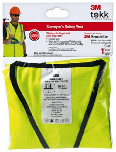 3M Tekk Protection, Class 2, Surveyor&#039;s Safety Vest 94618-80030T