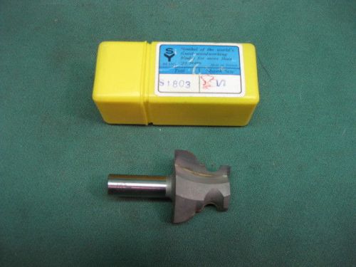 S1803 COVE &amp; BEADING  ROUTER BIT WITH 1/2&#034; ARBOR
