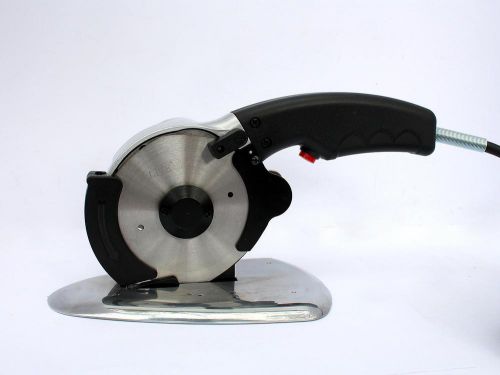 FHL-ZW100  Circular Knife 4&#034; Handheld Industrial Fabric Cloth Cutting Machine
