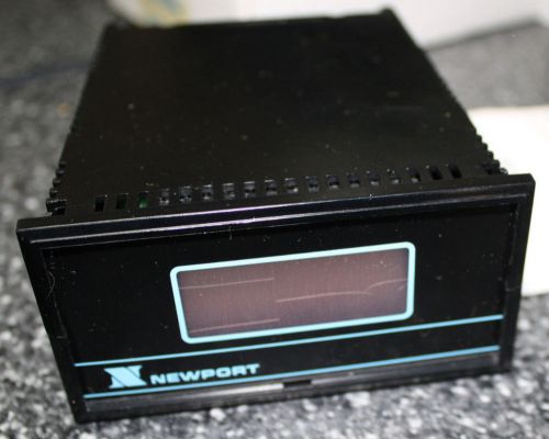 Newport q2400-mdf1 digital panel meter, rtd input for sale