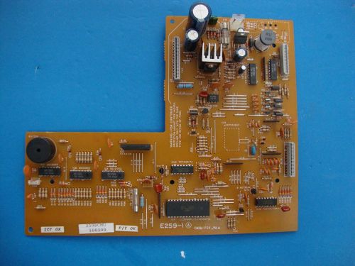 CASIO CE-2400 Cash Register Genuine Main Board Motherboard E259-1 Tested