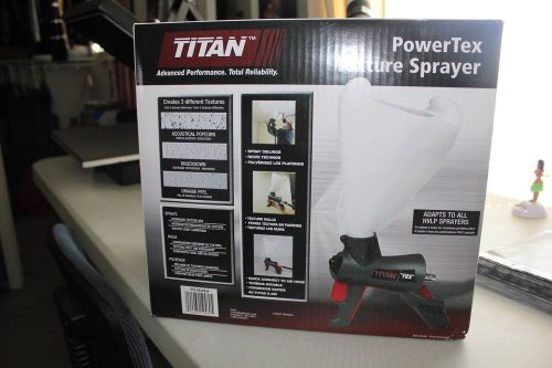 Titan PowerTex Texture Sprayer 0524039 NIB