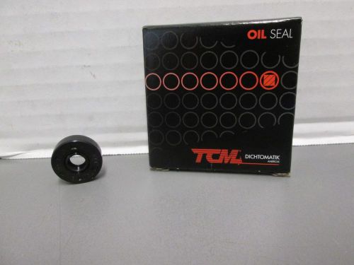 OIL SEAL METRIC 12X22X5TC  RUBBER COVERED DOUBLE LIP 12 MM X 22 MM X 5MM