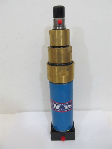A.l.e. hydraulic 3msb1227, 3 stage, double acting, air, mini-space telescopic cy for sale
