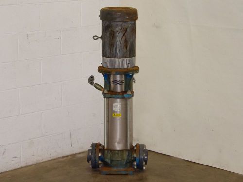Goulds Pumps 15 HP SSV 3.5&#034; Electric Water Pump 5SVBK4T
