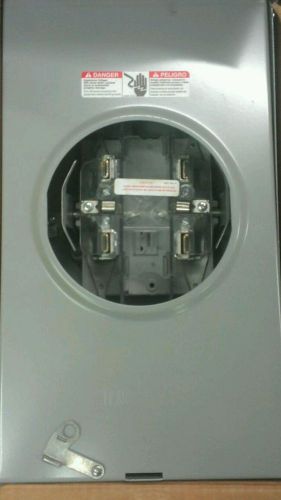Siemens Meter Socket 9804-8548 30A 600V 1PH Type HQ-6T Enclosure NEW in BOX