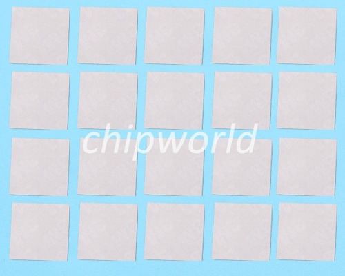 20PCS Cooling paste 20*20mm For heat sink  New