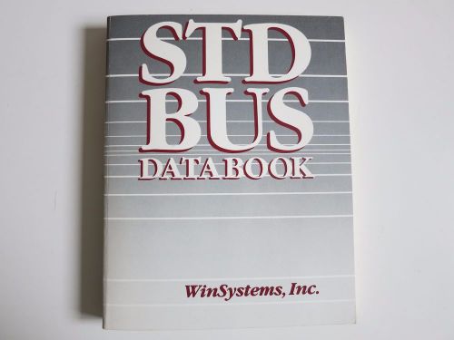 1987 STD BUS DATABOK, WinSystems, Inc. Microcomputers