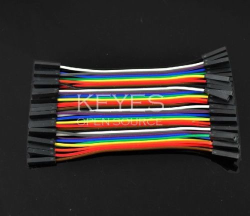 40pcs Dupont 10CM FeMale To Female Jumper Wire FOR Arduino