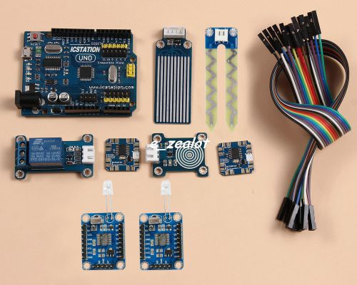 Icstation perfect uno r3 development board learning kit for sale