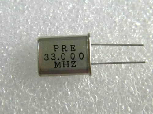 5x 33MHZ HC-49U (Crystal)