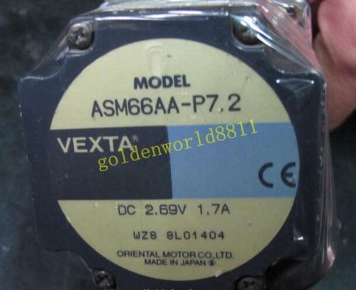 VEXTA Stepper motor ASM66AA-P7.2 good in condition for industry use