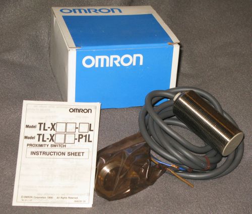 OMRON TL-X10C1-GL Proximity Switch 12-24 VDC NEW in BOX