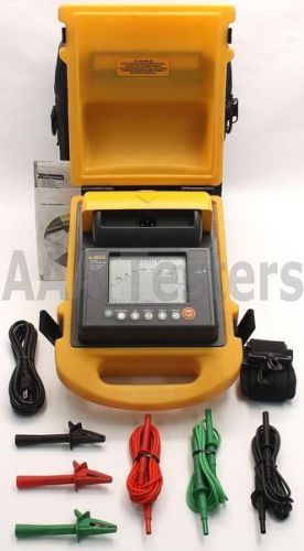 Fluke 1550B Digital MegOhmMeter High Voltage Insulation Tester 1550
