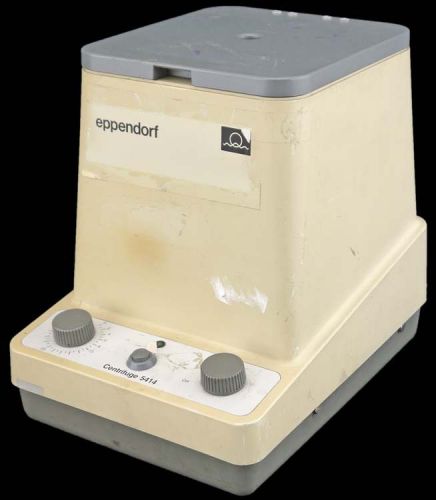 Eppendorf 5414 15000rpm 12-slot fixed-speed/angle benchtop micro centrifuge #2 for sale